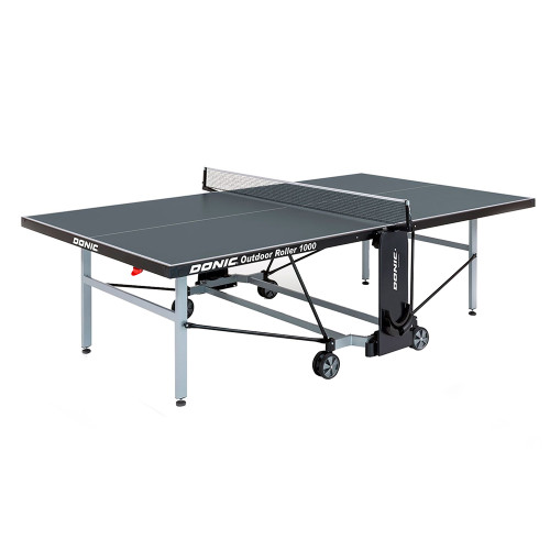 Купить Теннисный стол  Donic Outdoor Roller 1000 антрацит в Киеве - фото №1